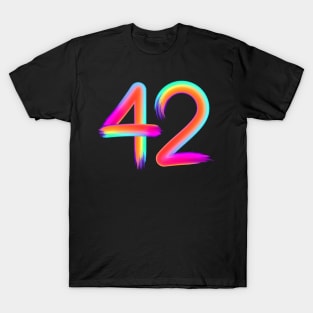 brushed 42 T-Shirt